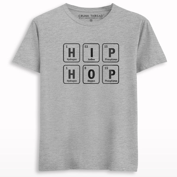 Hip Hop Periodic Table T-shirt