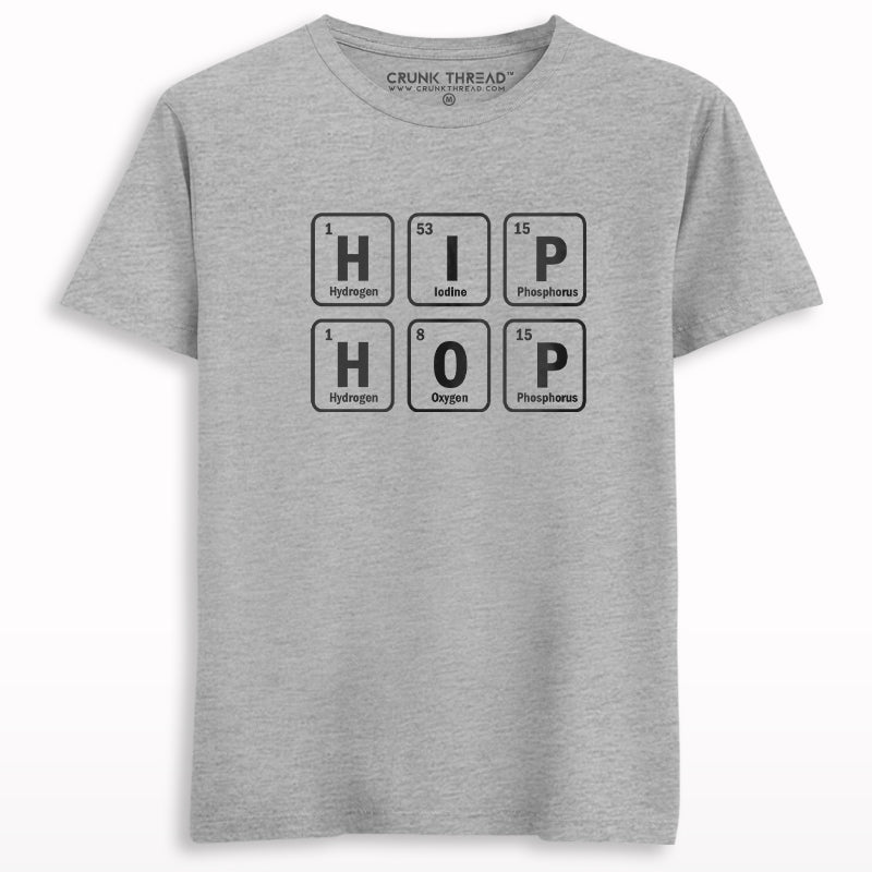 Hip Hop Periodic Table T-shirt