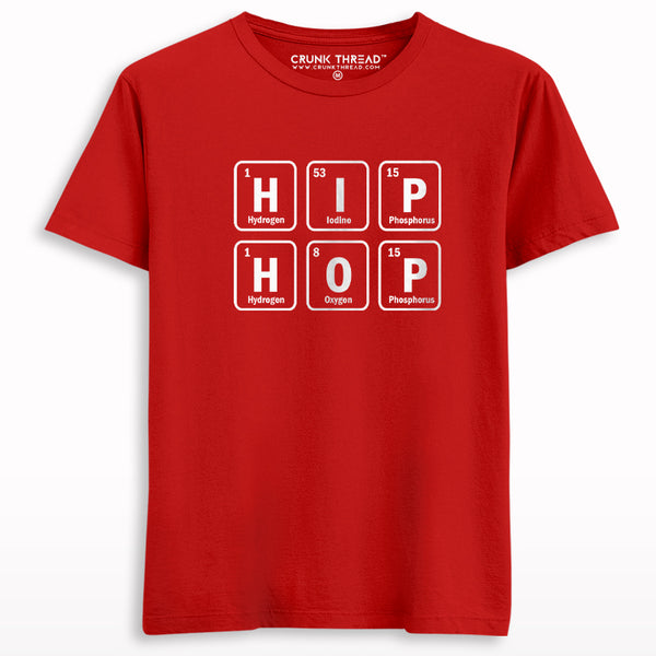 Hip Hop Periodic Table T-shirt