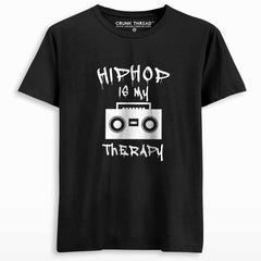 hiphop is my therapy tshirt