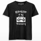 hiphop is my therapy tshirt