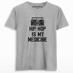 Hip Hop Is My Medicine Unisex T-shirt