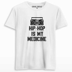 Hip Hop Is My Medicine Unisex T-shirt