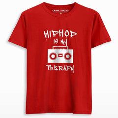 hiphop is my therapy tshirt