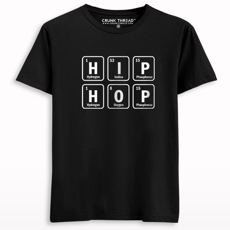 Hip Hop Periodic Table T-shirt