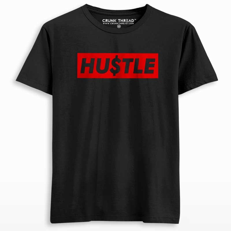 Hustle Printed T-shirt