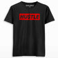 Hustle Printed T-shirt