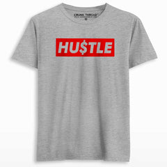 Hustle Printed T-shirt