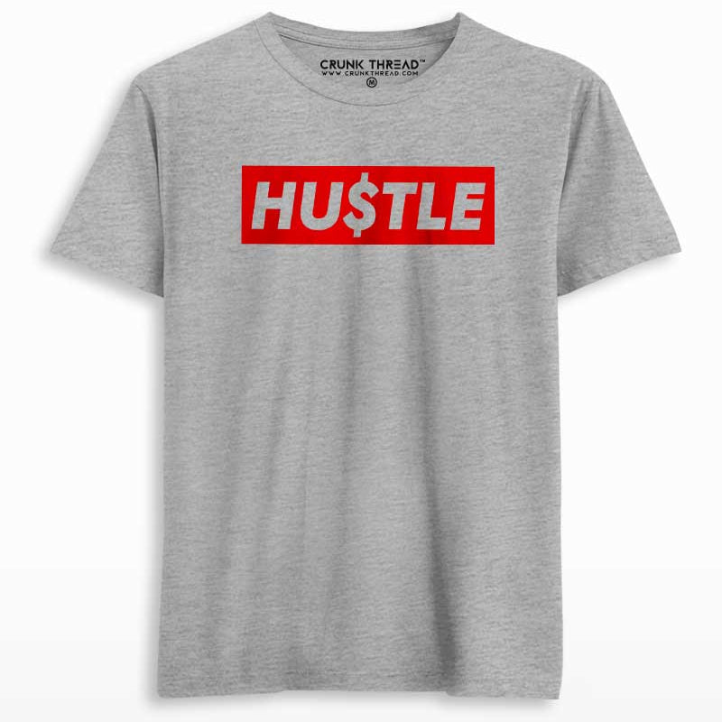 Hustle Printed T-shirt