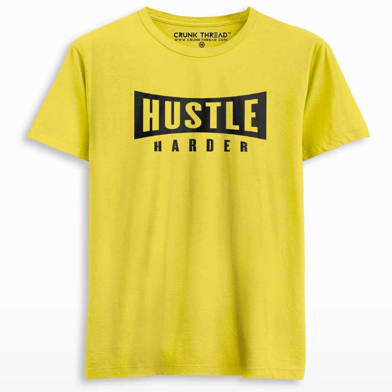 hustle harder