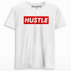 Hustle Printed T-shirt