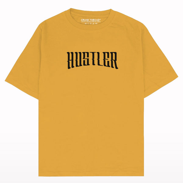 Hustler Mustard Oversized T-shirt