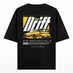 Hyper Drift Oversized T-shirt Back