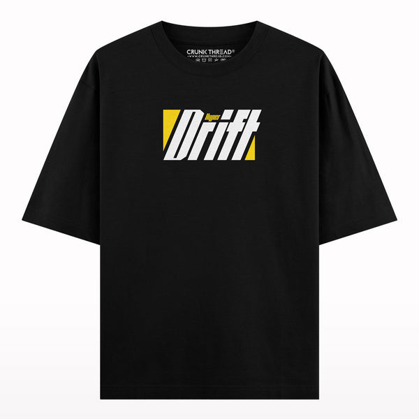 Hyper Drift Oversized T-shirt Front