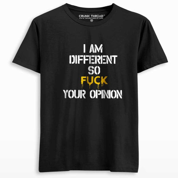 i am different