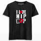 I love Hip Hop T-shirt