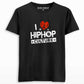 I Love HipHop Culture Men's Printed T-shirt