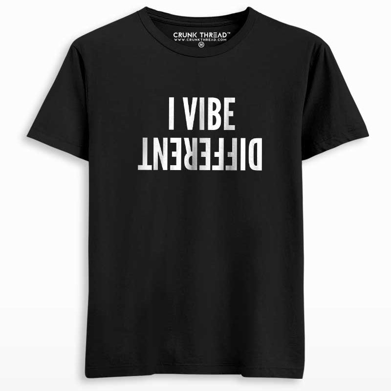 I vibe different T-shirt