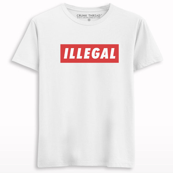 Illegal Printed T-shirt