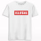 Illegal Printed T-shirt