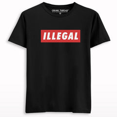 Illegal Printed T-shirt