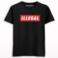 Illegal Printed T-shirt