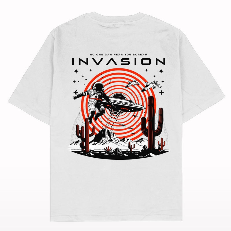 Invasion Oversized T-shirt