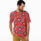 Japanese Pattern All Over Print T-shirt