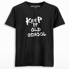 keep it old school T shirt