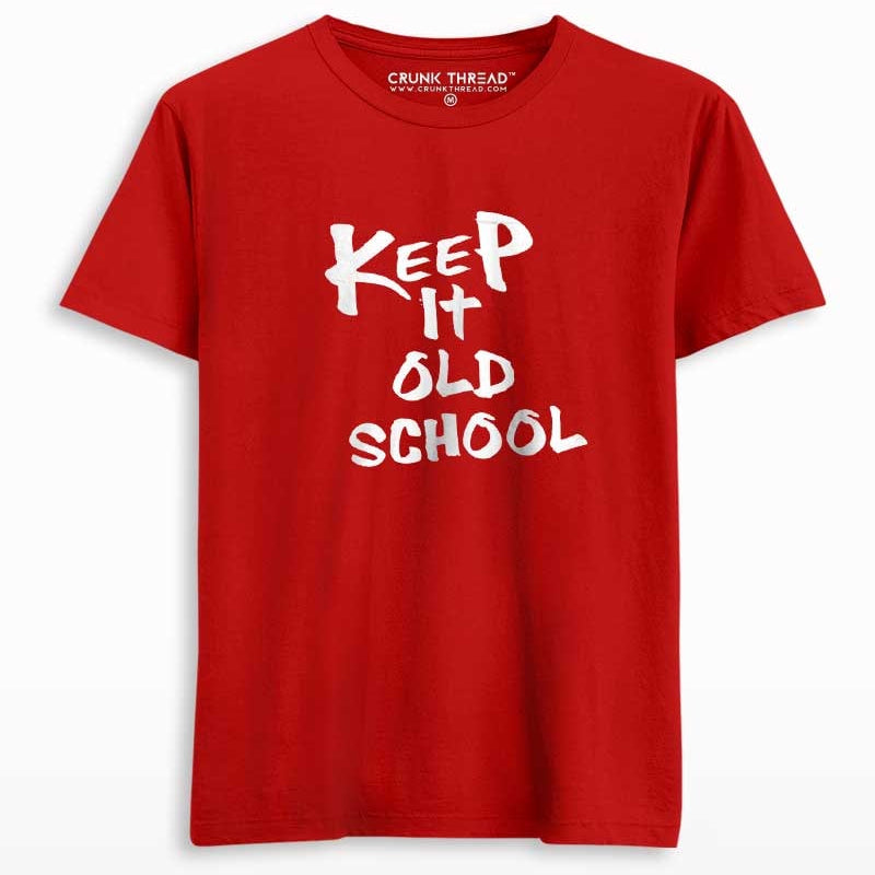 keep it old school T shirt