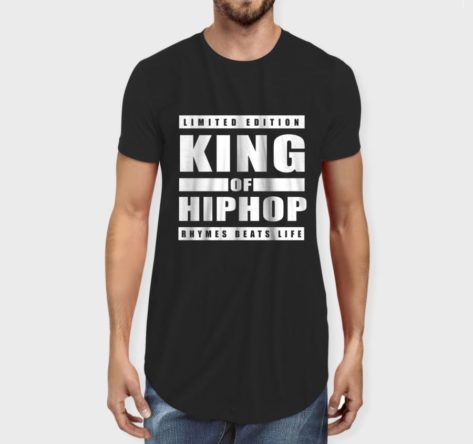 KIng Of Hip Hop Men's Longline T-shirt