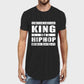 KIng Of Hip Hop Men's Longline T-shirt