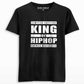 king of hiphop t shirt