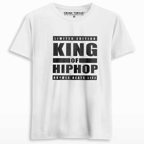 king of hiphop t shirt