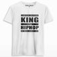 king of hiphop t shirt