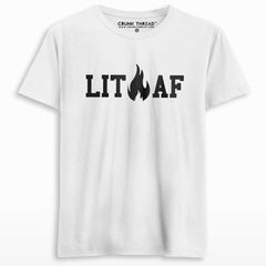 Lit AF T-shirt