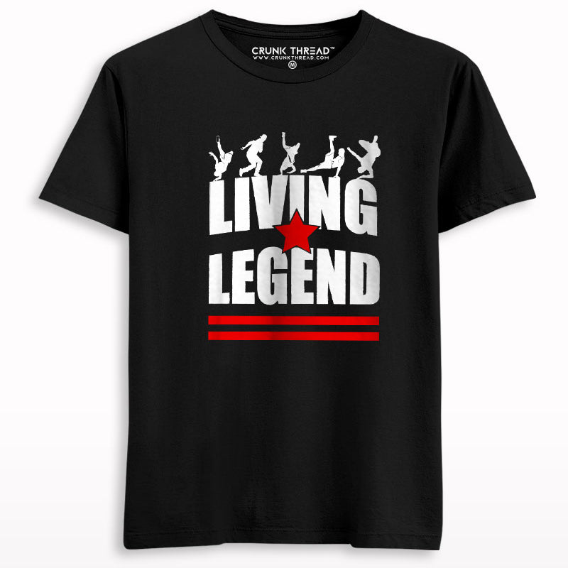 Living legend Printed T-shirt