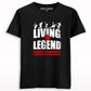 Living legend Printed T-shirt