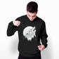 Lone Wolf Printed Sweatshirt