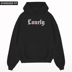 Lonely Human Being Oversized Hoodie