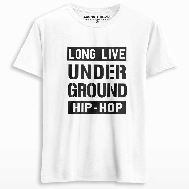 longlive underground hiphop t shirt