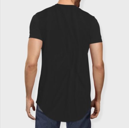 Peace Out Men's Longline T-shirt