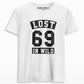 lost in wild t shirt