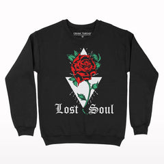 Lost Soul Print Sweatshirt