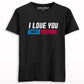 I love you three thousand T-shirt