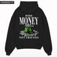 Make Money Not Friends Oversized Hoodie