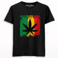 Marijuana Rasta Flag T-shirt