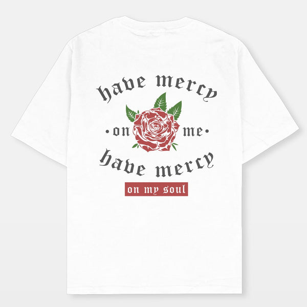 Mercy Oversized White T-shirt