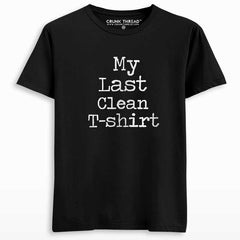 Last Clean T-shirt Printed T-shirt