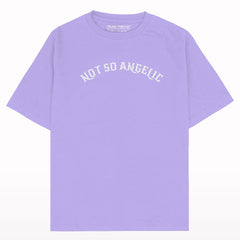 Not So Angelic Oversized Fit T-shirt